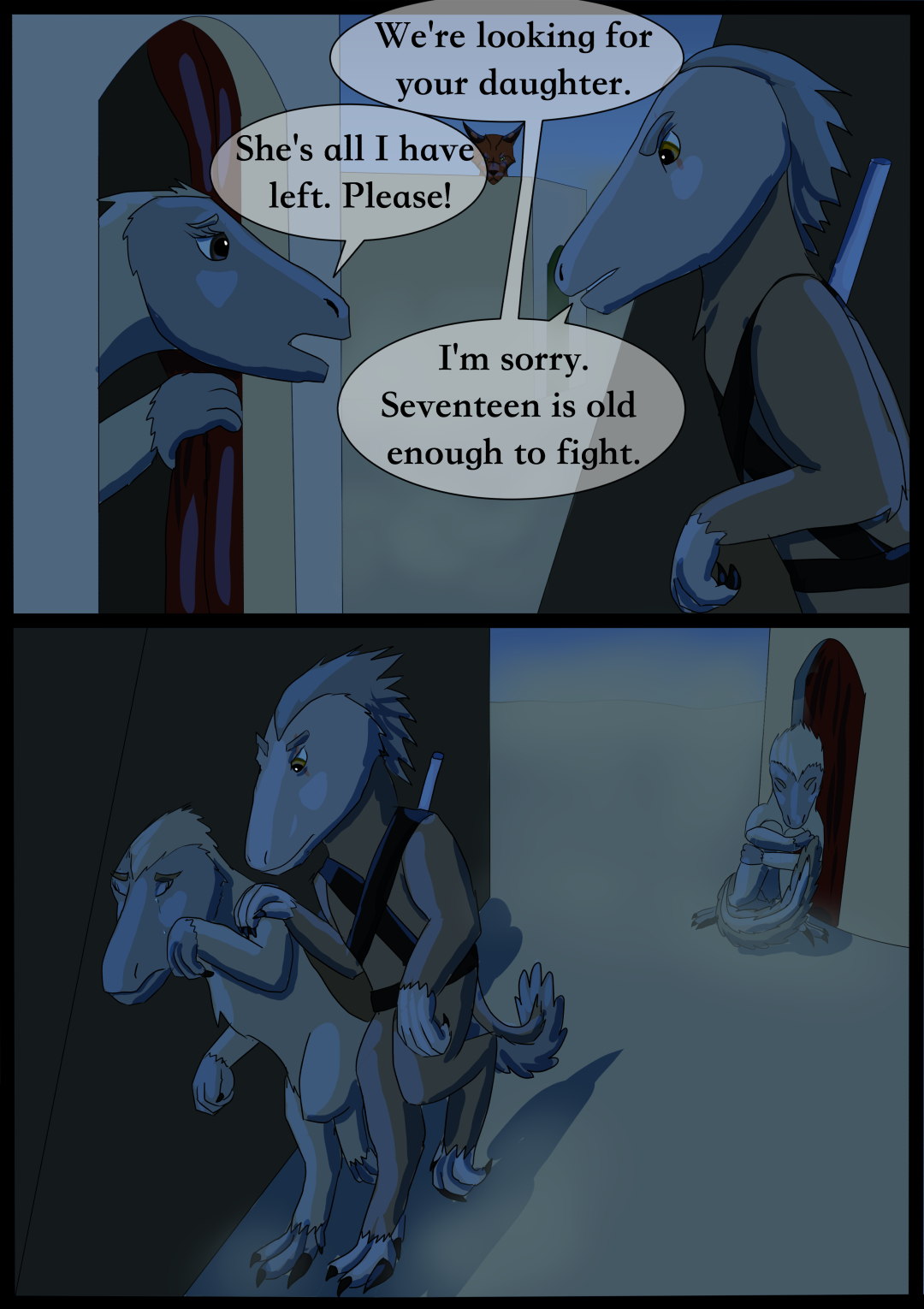 Prologue Page 1 panel 2